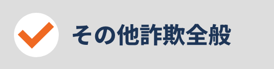 その他詐欺全般